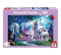 Puzzle Unicorni 200 pezzi