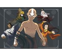 Schmidt Spiele 56556 Avatar Maestro degli elementi, 200 pezzi puzzle per bambini in cartone erboso, Multicolore