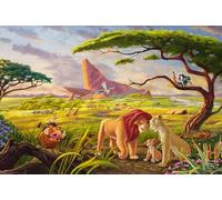 Schmidt Spiele 56560 Thomas Kinkade, Disney, The Lion King, Remember Who You Are, Puzzle da 200 pezzi, Multicolore