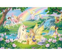 Puzzle magici unicorni Bayala con figurina Schleich