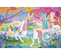 Schmidt - Puzzle Elfi magici - 200 Pezzi