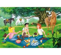 Schmidt Spiele 56569 Bibi & Tina-Puzzle da 100 pezzi per bambini
