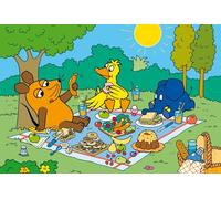 Schmidt Spiele 56571 - Puzzle da 60 pezzi, motivo: il mouse