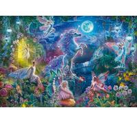 Schmidt Spiele 56576 La fiaba dell'unicorno, 150 pezzi Puzzle per bambini in cartone d'erba