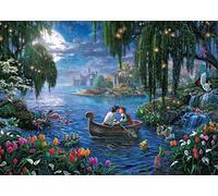 Schmidt - Puzzle Thomas Kinkade: La Sirenetta e il Principe Eric - 1000 Pezzi