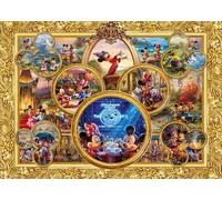 Schmidt - Puzzle Thomas Kinkade: Collezione Topolino e Minnie Disney Dreams - 2000 Pezzi