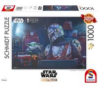 Puzzle SCHMIDT Mandalorian: Due in viaggio 1000 pezzi
