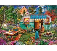 Schmidt Spiele 57379 Camper Romance, puzzle da 500 pezzi, Multicolore