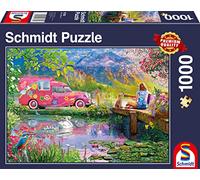 Schmidt - Puzzle Pace sulla Terra - 1000 Pezzi
