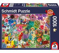 Puzzle Giardinaggio Divertente 1000 pezzi
