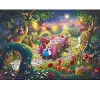 Schmidt - Puzzle Thomas Kinkade: Disney: Il Tea Party del Cappellaio Matto - 6000 Pezzi