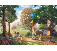 Schmidt - Puzzle Thomas Kinkade: Disney: Winnie Pooh - 6000 Pezzi