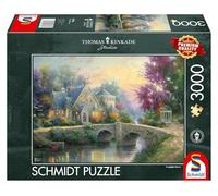 Schmidt Spiele 57463 Thomas Kinkade Puzzle, Tematica: Sera, 3000 Pezzi