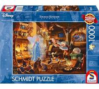 Schmidt - Puzzle Thomas Kinkade: Disney: Pinocchio - 1000 Pezzi