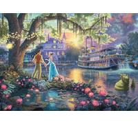 Schmidt - Puzzle Thomas Kinkade: Disney: La principessa e il ranocchio - 1000 Pezzi