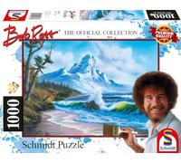 Puzzle Bob Ross: ora al mare 1000 pezzi