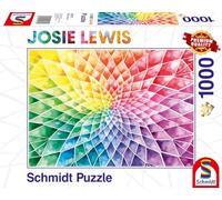 Schmidt Puzzle Josie Lewis – Fiore colorato – 1000 pezzi