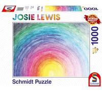 Puzzle SCHMIDT Arcobaleno Nascente 1000 Pezzi