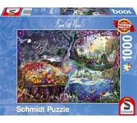 Schmidt - Puzzle Rose Cat Khan: Portale dei Quattro Regni - 1000 Pezzi