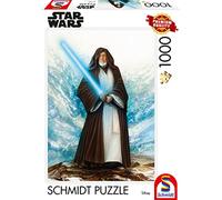 Schmidt Spiele 57593 Thomas Kinkade, Lucas Film, Monte Moore, The Jedi Master, puzzle da 1000 pezzi