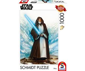 Schmidt Spiele 57593 Thomas Kinkade, Lucas Film, Monte Moore, The Jedi Master, puzzle da 1000 pezzi