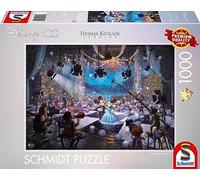 Schmidt - Puzzle Thomas Kinkade: Disney, celebrazione dei 100 anni 1 - 1000 Pezzi