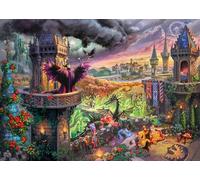 Schmidt Puzzle Thomas Kinkade: Disney Maleficent – 1000 pezzi – 58029