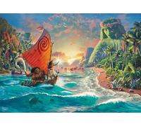 Puzzle Thomas Kinkade: Disney Moana - Vaiana - 1000 pz - Schmidt 58030