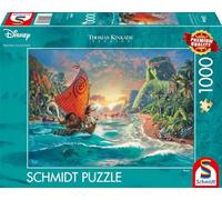 Puzzle Thomas Kinkade: Disney Moana - Vaiana - 1000 pz - Schmidt 58030