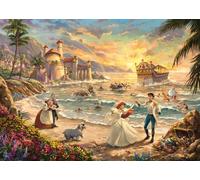 Puzzle Schmidt Disney: La Sirenetta - Celebrazione dell'Amore 1000 Pezzi