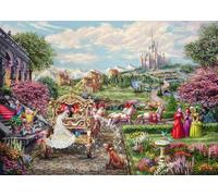 Puzzle Cenerentola: Felici e Contenti 1000 Pezzi