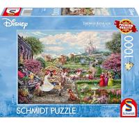 Puzzle Cenerentola: Felici e Contenti 1000 Pezzi