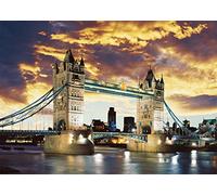 Schmidt Spiele Puzzle- Schmidt Spiele 58181 Tower Bridge Londra, Puzzle da 1000 Pezzi, Multicolore