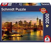 Schmidt Spiele 58189 - New York, Puzzle da 2000 Pezzi