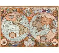 Puzzle storico mappa del mondo 3000 pezzi