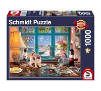 Puzzle SCHMIDT, tavolo dell'amante 1000 pezzi