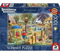Schmidt Puzzle Benjamín Kvietok: Návšteva v ZOO – 1000 pezzi