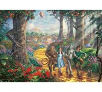 Schmidt Spiele Puzzle 58426 – Thomas Kinkade Wizard of Oz – 1000 pezzi, Multicolore