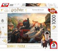Schmidt Spiele 58428 Thomas Kinkade, Wizarding World, Harry Potter, Hogwarts Express, puzzle da 1000 pezzi, Multicolore