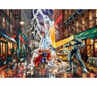 Schmidt Spiele 58433 Thomas Kinkade, Thor, Puzzle da 1000 pezzi, Multicolore