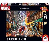 Schmidt Spiele 58433 Thomas Kinkade, Thor, Puzzle da 1000 pezzi, Multicolore