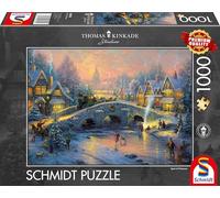 Puzzle Magia del Natale 1000 pezzi