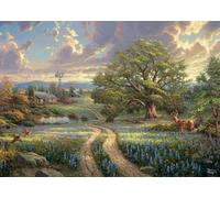 Schmidt - Puzzle Thomas Kinkade: Country Living - 1000 Pezzi