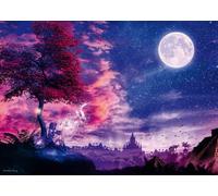 Schmidt - Puzzle Grigio: Terra favolosa - 1000 Pezzi