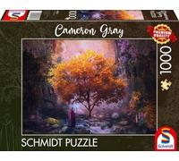 Schmidt Puzzle Foresta Incantata 1000 Pezzi Multicolore