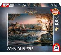 Schmidt - Puzzle Redlin: uno sguardo vigile sulla natura - 1000 Pezzi