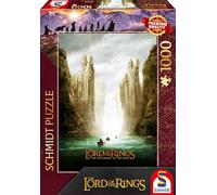 Schmidt Spiele 58549-Puzzle da 1000 pezzi, motivo: Signor Dr Ringe, Fellowship of the Ring, Multicolore, 58549