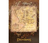Schmidt Lord of the Rings Middle Earth 1000 Teile 58551