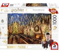 Schmidt Spiele 58578-Puzzle da 1000 pezzi Thomas Kinkade, Wizarding World, Harry Potter, Multicolore, 58578