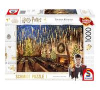 Schmidt Spiele 58578-Puzzle da 1000 pezzi Thomas Kinkade, Wizarding World, Harry Potter, Multicolore, 58578